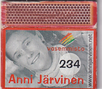 Anni Järvinen 234 vasemmisto    b609