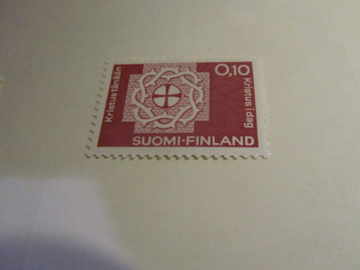 1963 luterilainen maailmanliitto 0,10, postituore
