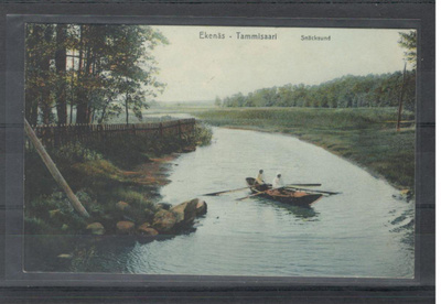 v. 1919 Ekenäs, Tammisaari Snäcksund