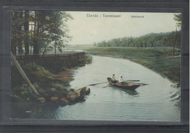 v. 1919 Ekenäs, Tammisaari Snäcksund