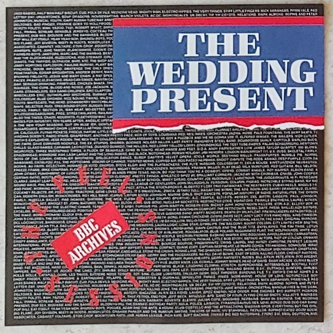THE WEDDING PRESENT: The Peel Sessions – 1989 RI 4 tr. CD EP