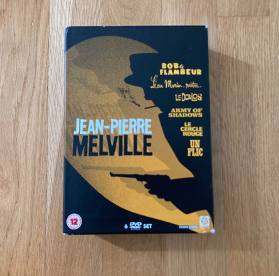 Jean-Pierre Melville 6DVD Collection