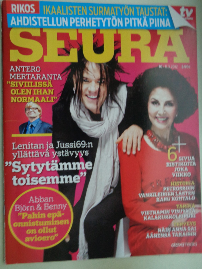 Seura Nro 10/2012 (22.6)