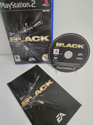 Black (PS2) (CIB)