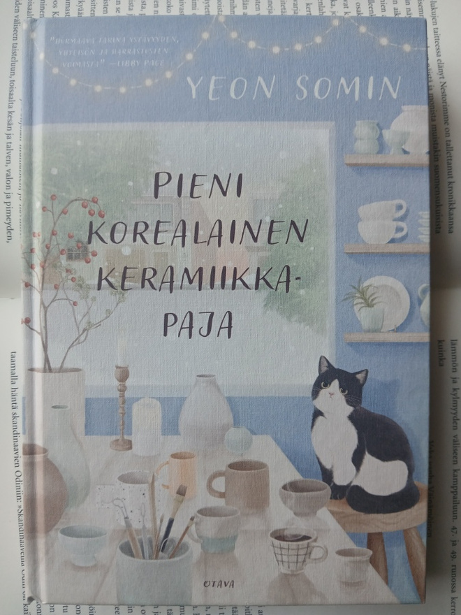 Yeon Somin - Pieni korealainen keramiikkapaja (sid.)