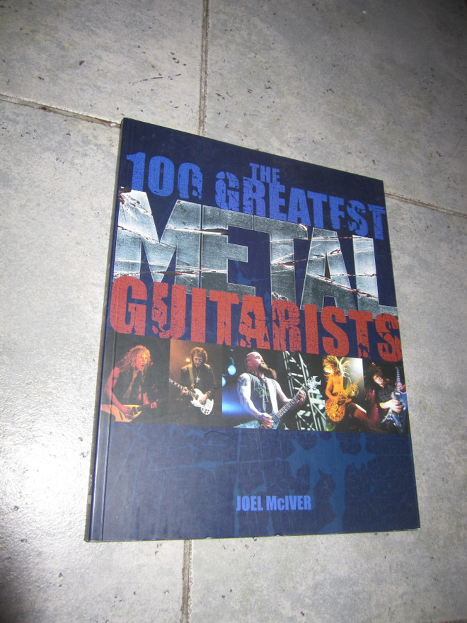 100 Greatest Metal Guitarists : joel mciver