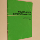 Antero Manninen : Koululaisen sivistyssanasto - pikkukuva 1