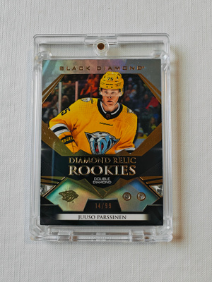 Juuso Pärssinen - 22-23 Black Diamond Relic Rookies /99