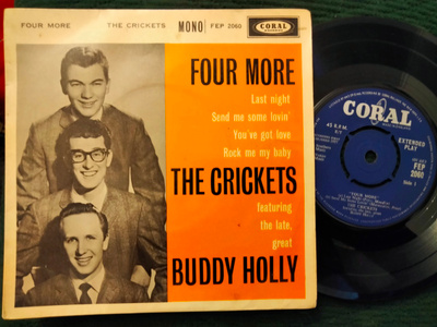 The Crickets EP