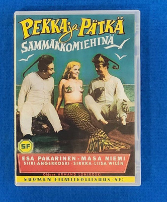 Pekka ja Pätkä sammakkomiehinä