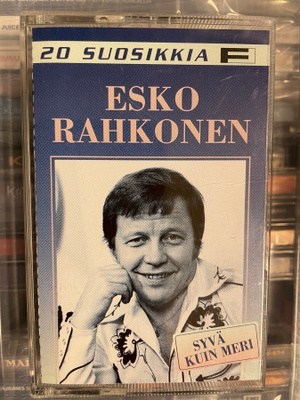 ESKO RAHKONEN - Syvä kuin meri: 20 Suosikkia c-kasetti