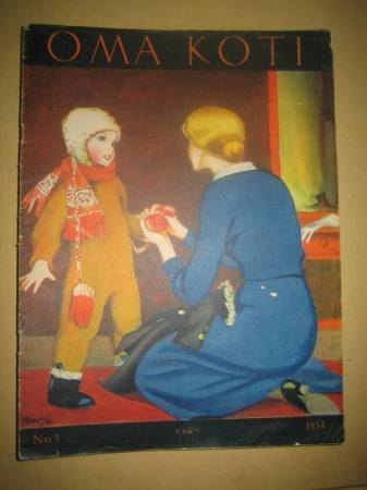 Oma Koti n:o 5/1934 (Martta Wendelin)