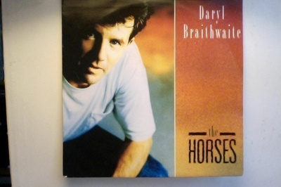 DARYL BRAITHWAITE :: THE HORSES :: VINYYLI 7" 1991 UUSI !
