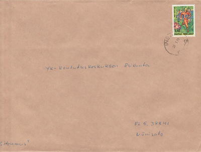 Postileima,  INKOO- INGO