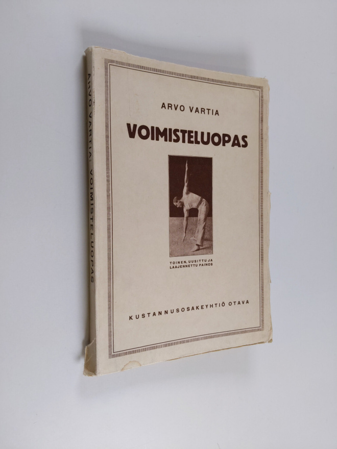 Arvo Vartia : Voimisteluopas