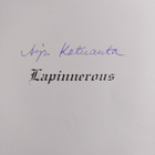 Arja Kotiranta : Lapinnerous : neitsytmatka Lappiin (sign... - pikkukuva 3