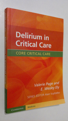 Valerie Page : Delirium in Critical Care