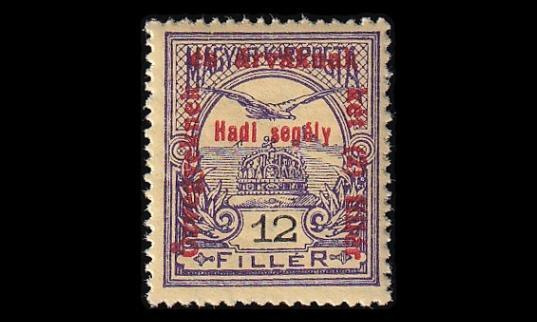 Unkari 168 * Sota-apu 12+2 f (1915)