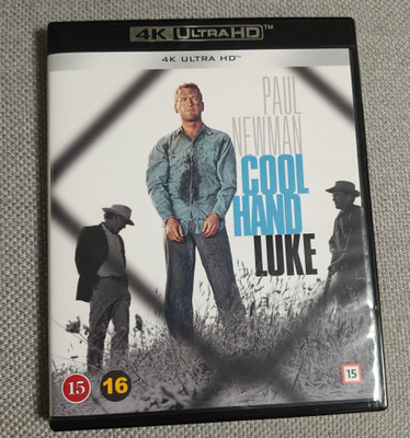Cool hand luke (4K) - Lannistumaton Luke, suomitekstit