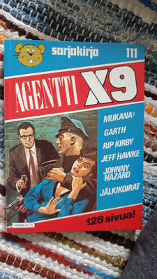 Sarjakirja 111 agentti X9