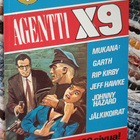 Sarjakirja 111 agentti X9 - pikkukuva 1