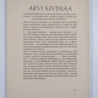 Arvi Kivimaa : Sydämen levottomuus - pikkukuva 2