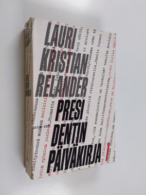 Lauri Kristian Relander : Presidentin päiväkirja 1