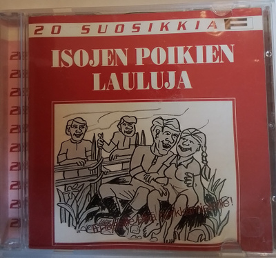 Cd Isojen poikien lauluja