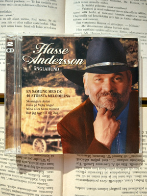 Hasse Andersson - Änglahund (2 CD)