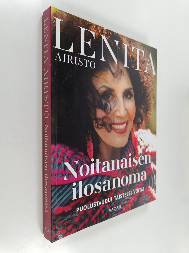 Lenita Airisto : Noitanaisen ilosanoma - Puolustaudu! Tai...
