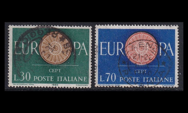Italia 1077-8 o Europa (1960)