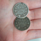 2 markan kolikoita 2kpl - pikkukuva 1