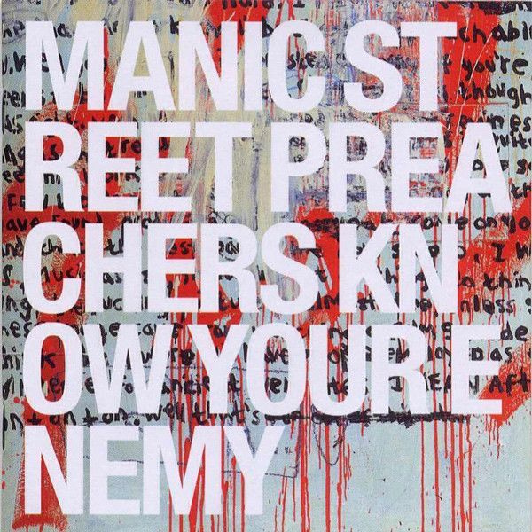 Manic Street Preachers - Know Your Enemy (CD) HYVÄ KUNTO!!