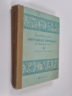 Oskari Mantere : Historian oppikirja keskikouluille 2 : U...