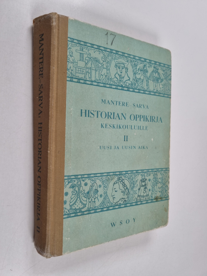Oskari Mantere : Historian oppikirja keskikouluille 2 : U...