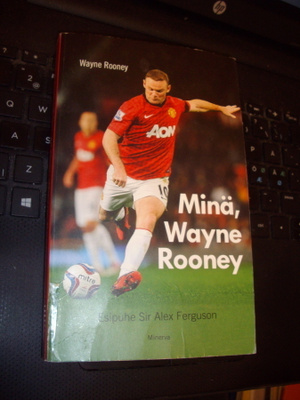 Wayne Rooney: MInä, Wayne Rooney (pokkari) Sis.postikulut
