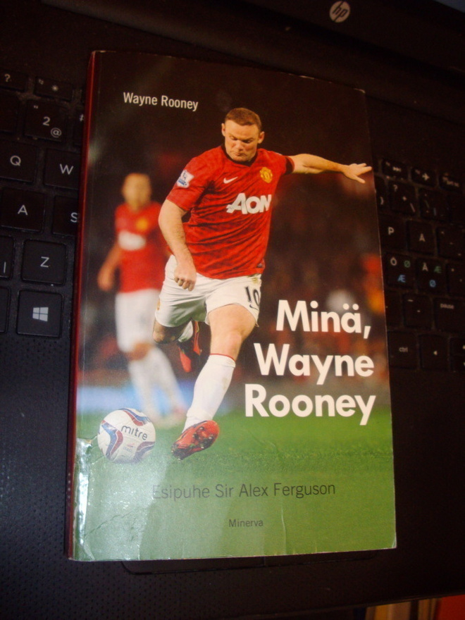 Wayne Rooney: MInä, Wayne Rooney (pokkari) Sis.postikulut
