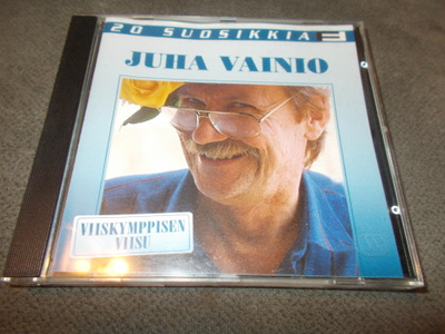 CD 20 SUOSIKKIA JUHA VAINIO