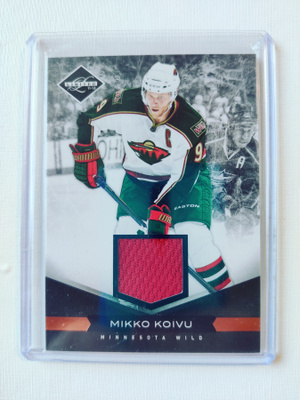 Mikko Koivu - 11-12 Limited Jersey /99