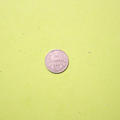 Hopea 50 Penniä 1893