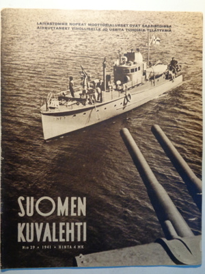 Suomen Kuvalehti Nro 29/1941 (3.3)