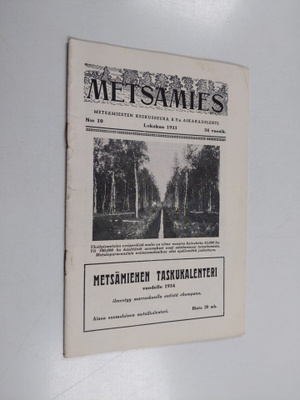 Metsämies 10/1933