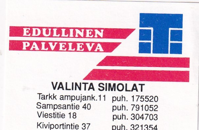 Valinta Simolat   5/10
