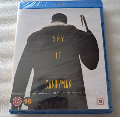Candyman Blu-Ray Uusi