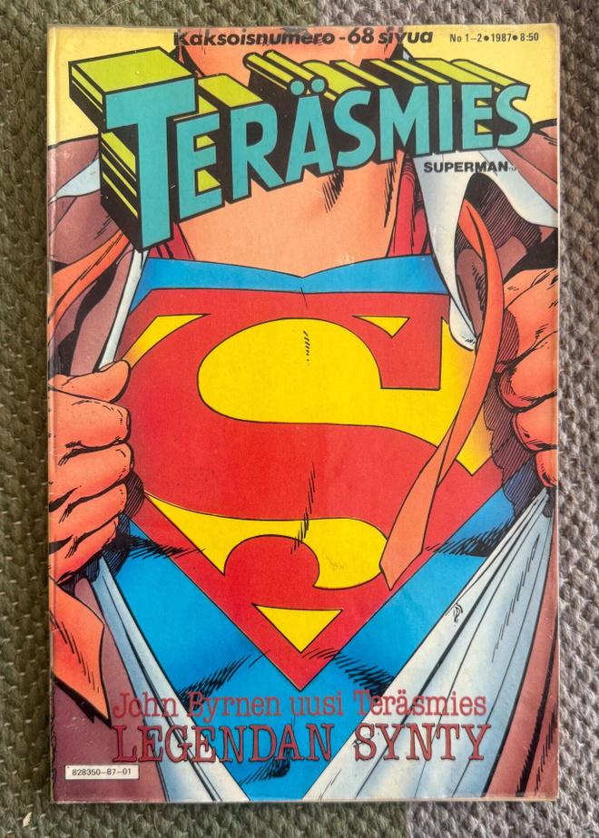 TERÄSMIES 1-2/1987 - KONTAKTIMUOVITETTU