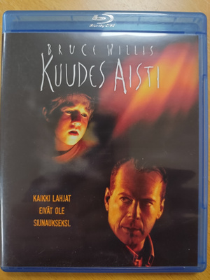 Kuudes aisti (Blu-ray) Bruce Willis