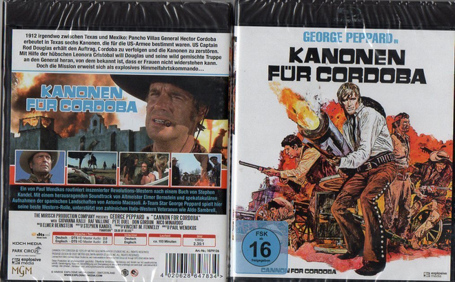 cannon for cordoba	(38 794)	UUSI	-DE-	BLU-RAY			george peppa
