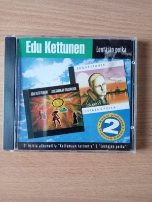 edu kettunen-lentäjän poika (cd)