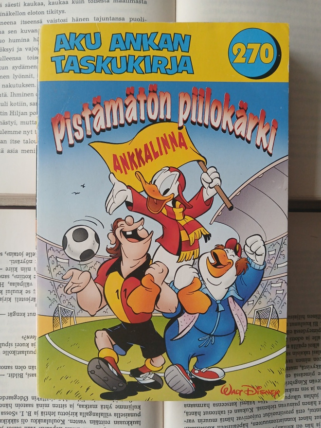 Aku Ankan taskukirja 270: Pistämätön piilokärki