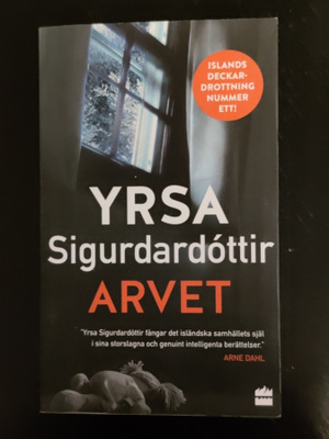 Yrsa Sigurdardottir - Arvet